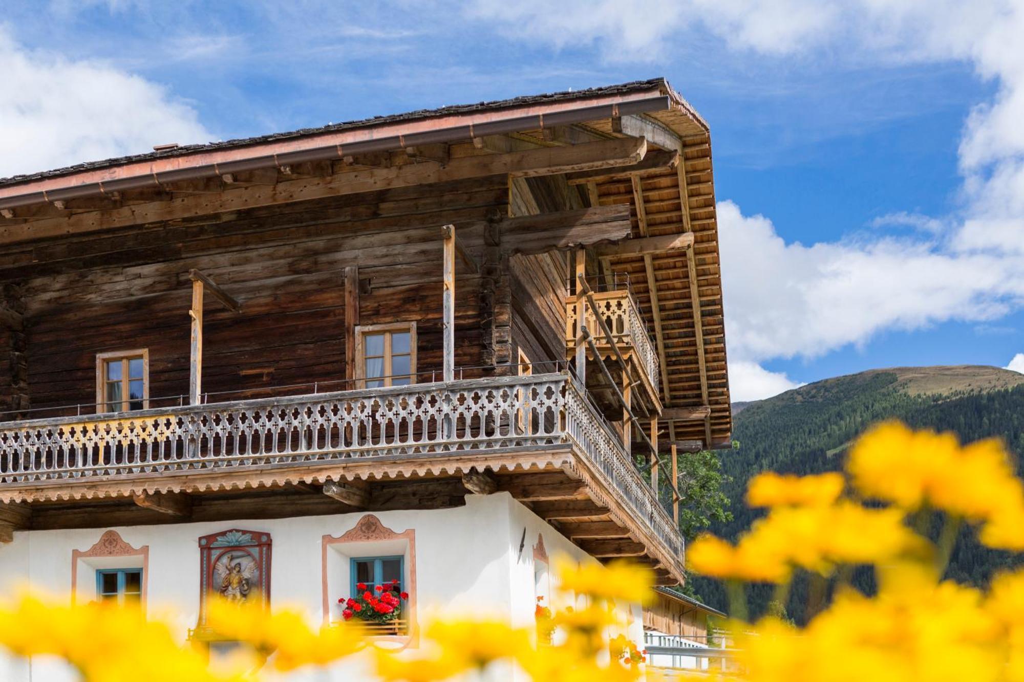 Appartements Zi Ranna Santa Maddalena in Casies Exterior foto
