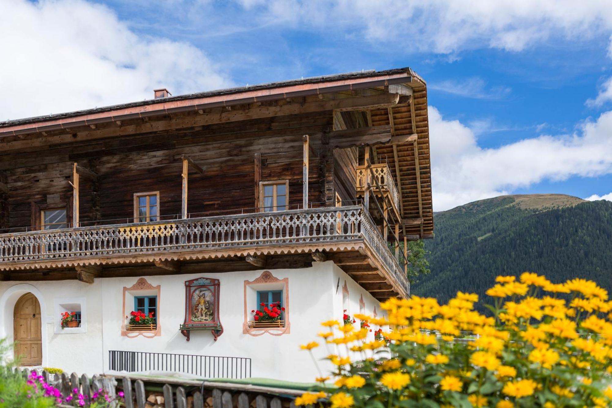 Appartements Zi Ranna Santa Maddalena in Casies Exterior foto