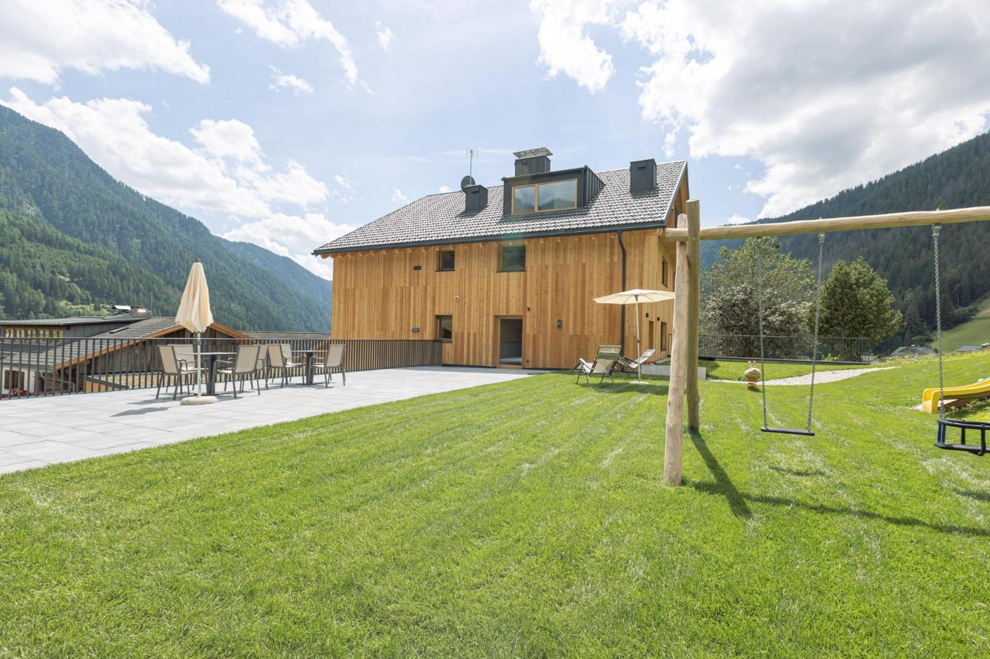 Appartements Zi Ranna Santa Maddalena in Casies Exterior foto